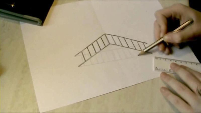 3d картинки на бумаге